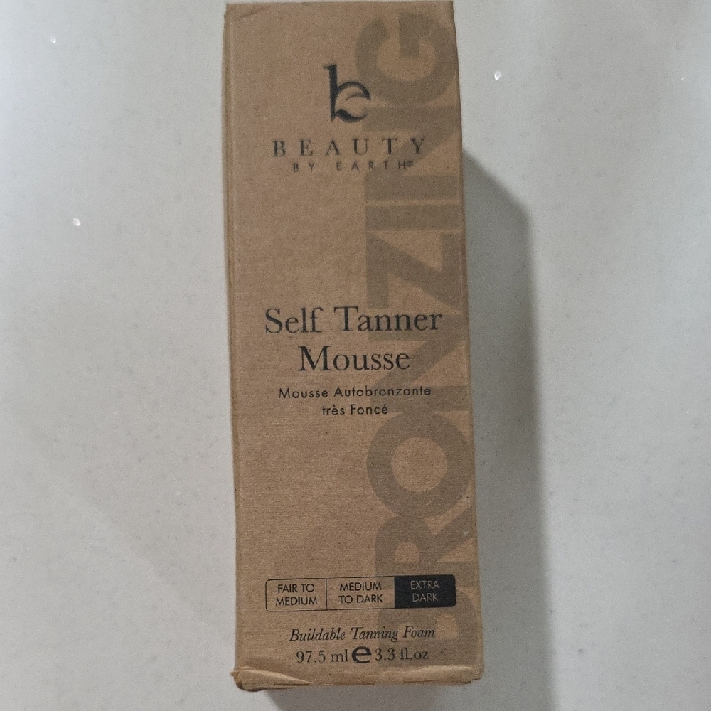 Self Tanner Mousse - Brown